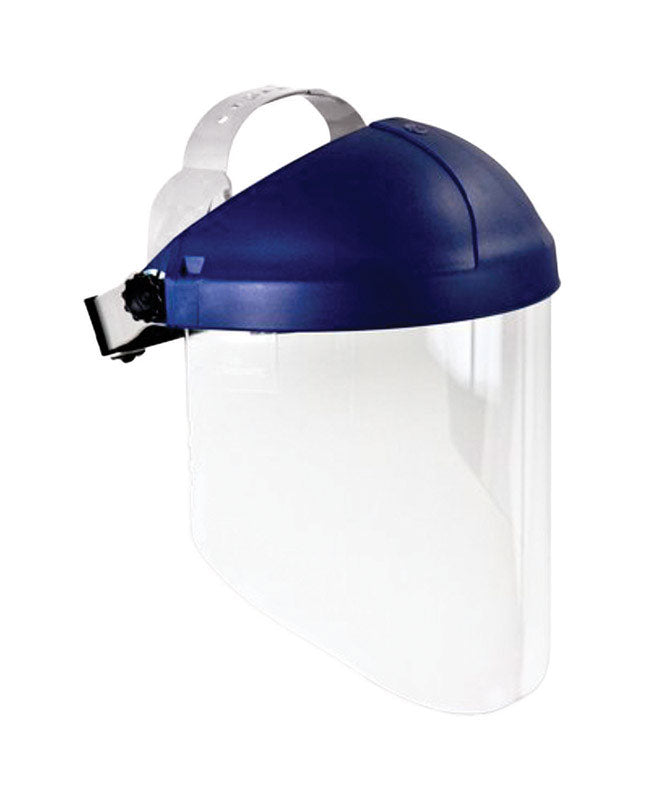 3m Company, 3M Ratchet Face Shield Blue/Clear