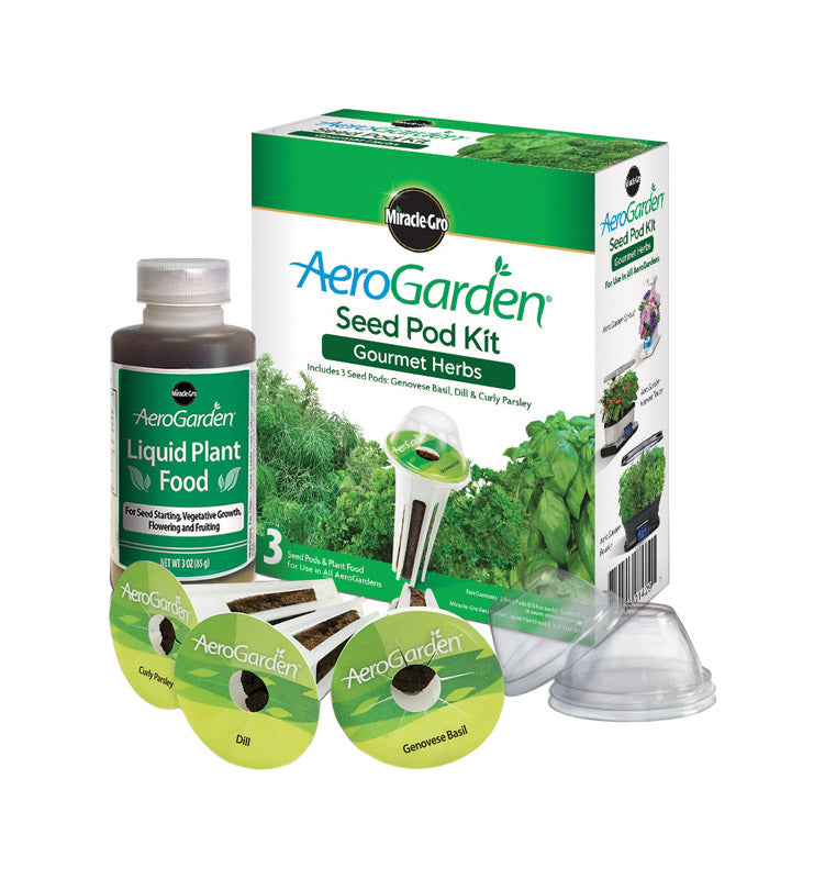 The Scotts Miracle-Gro Company, AeroGarden Gourmet Herbs Seed Pod Kit 1 pk