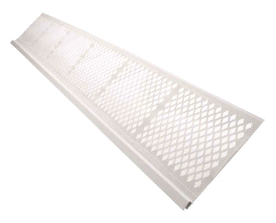 AMERIMAX HOME PRODUCTS INC, Amerimax 6 in. W X 36 in. L White PVC Snap-in Filter