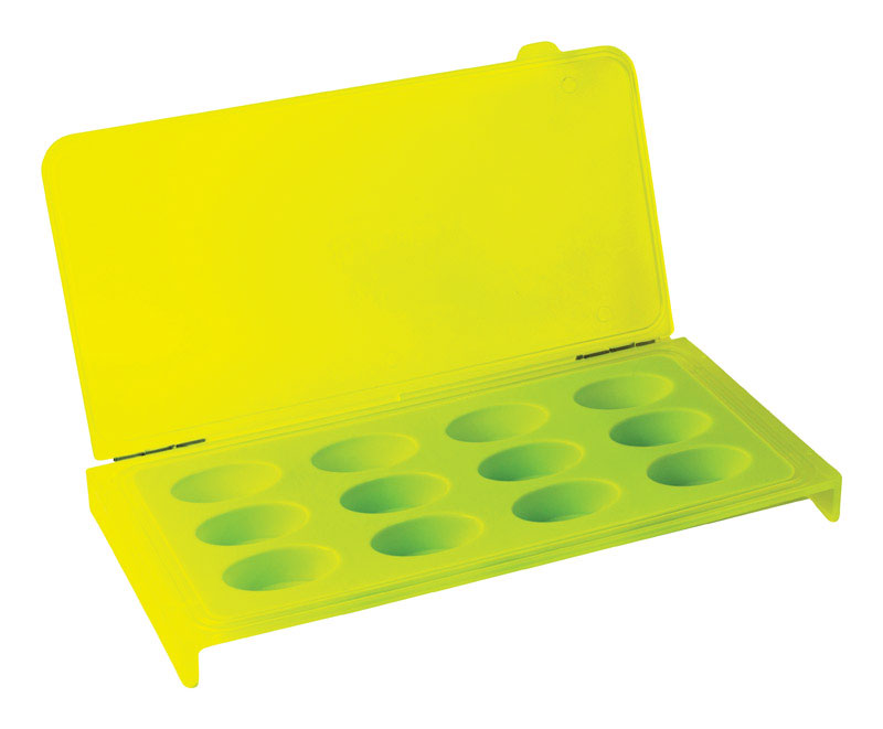 BRADSHAW INTERNATIONAL, Architec Homegrown Gourmet Green Silicone Herb Freezer Tray