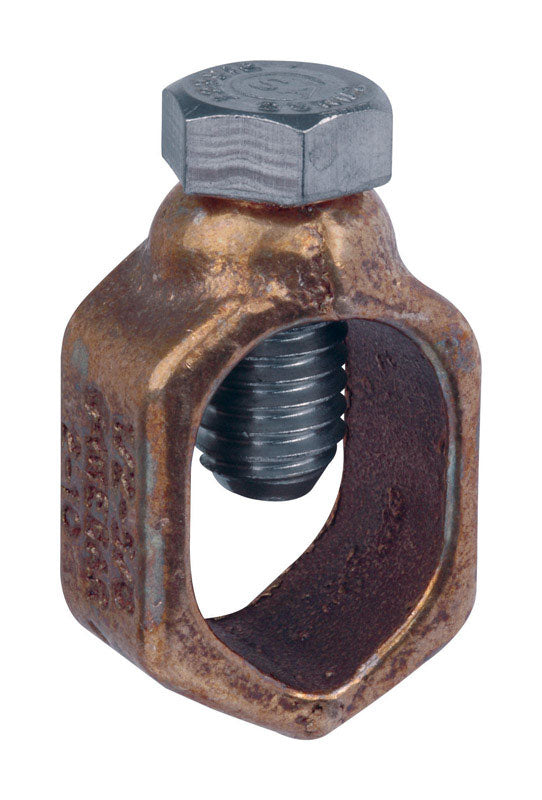 THOMAS & BETTS, Blackburn 5/8 in. Copper Ground Clamp 1 pk