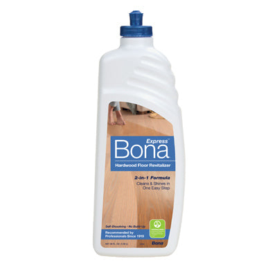 BONAKEMI USA INC, Bona Clean & Refresh No Scent Floor Cleaner and Restorer Liquid 36 oz. (Pack of 8)