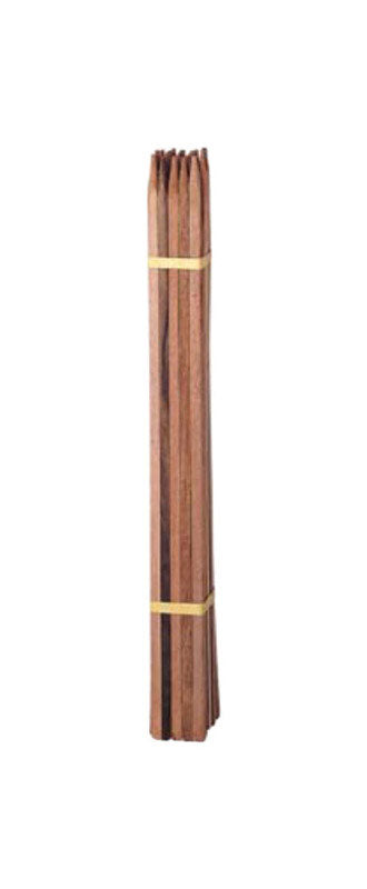 LUNAR ACQUISITION CORP, Bond 1 in. W x 1 in. D Brown Wood Garden Stakes (Pack of 25)