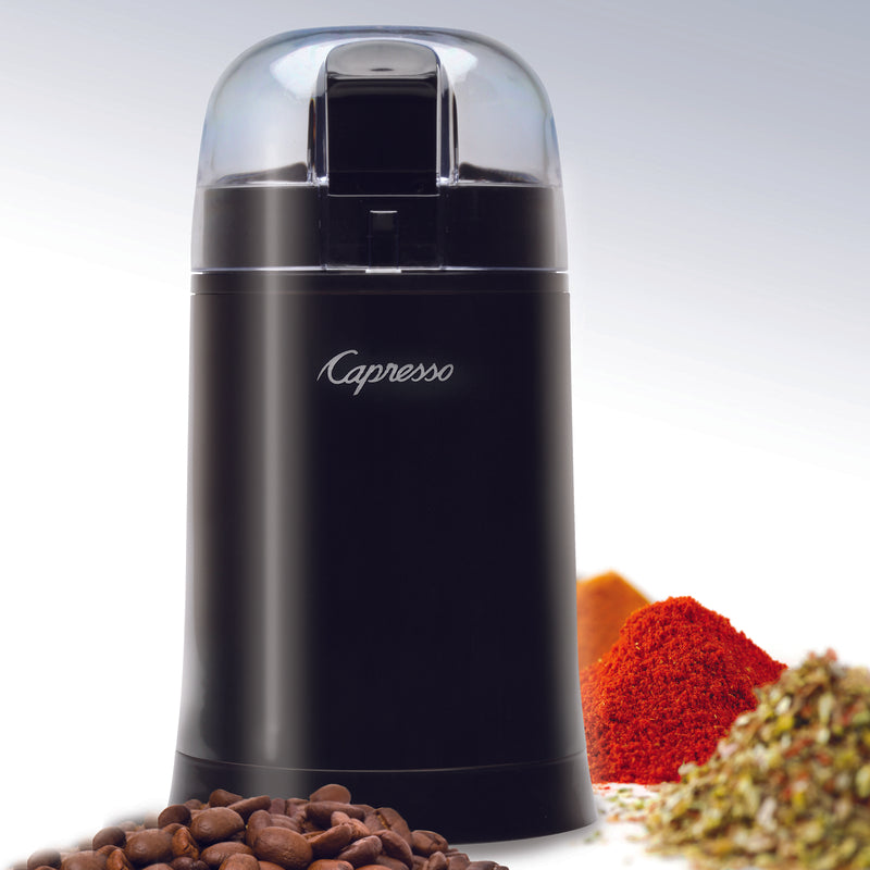 JURA CAPRESSO INC, Capresso Black Metal/Plastic Coffee and Spice Grinder 3-1/2 oz