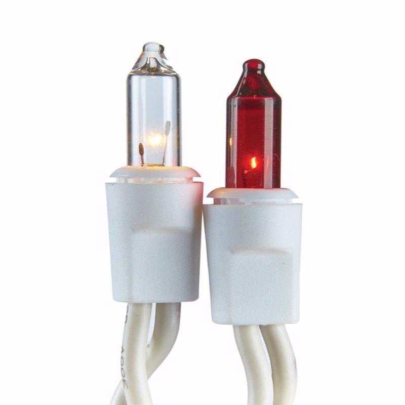 ACE TRADING - SI 9, Celebrations Incandescent Red/White 200 ct Rope Christmas Lights 9 ft.