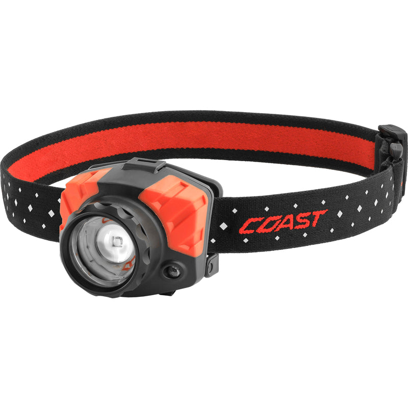 COAST CUTLERY CO, Coast FL85 615 lm Black LED Head Lamp AAA Battery