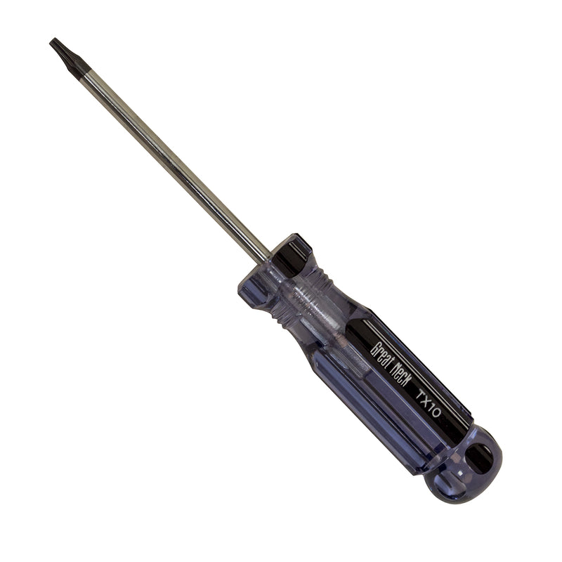 GREAT NECK SAW MFG CO, Great Neck #10 X 4 in. L Star Screwdriver 1 pc