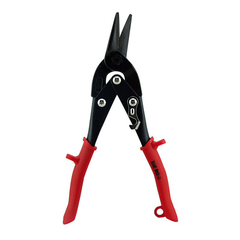 GREAT NECK SAW MFG CO, Great Neck 12.8 in. Drop Forged Steel Left Cut Aviation Snips 1 pk