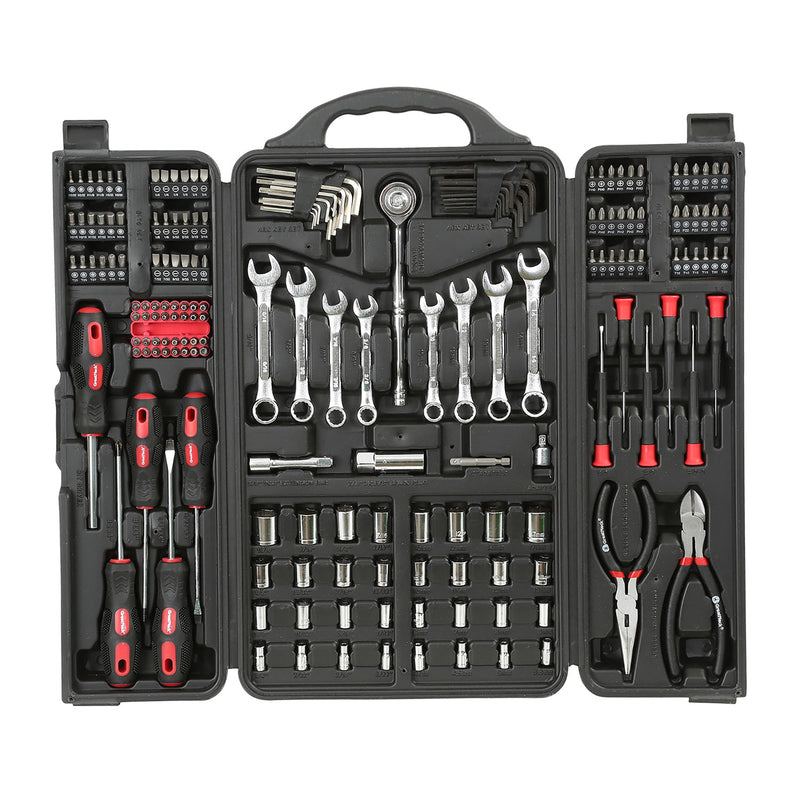 GREAT NECK SAW MFG CO, Great Neck 200 pc Mechanics Tool Set (Pack of 4)
