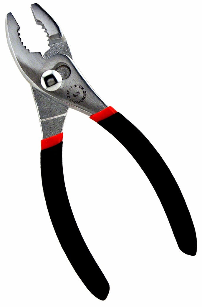 GREAT NECK SAW MFG CO, Great Neck 6 in. Drop Forged Steel Slip Joint Pliers