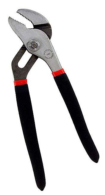 GREAT NECK SAW MFG CO, Great Neck 8 in. Drop Forged Steel Groove Joint Pliers