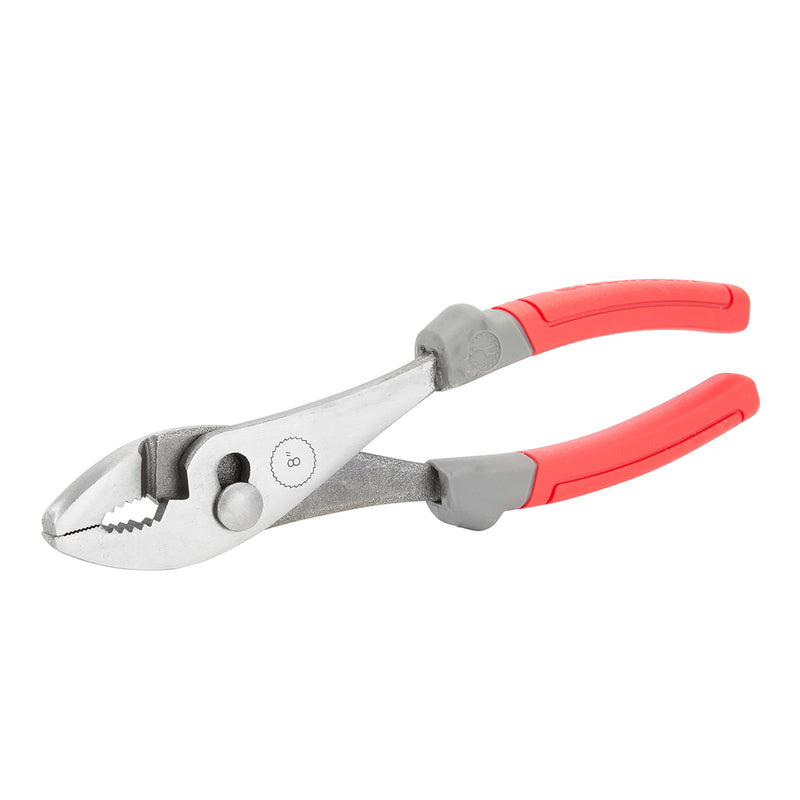 GREAT NECK SAW MFG CO, Great Neck 8 in. Drop Forged Steel Slip Joint Pliers