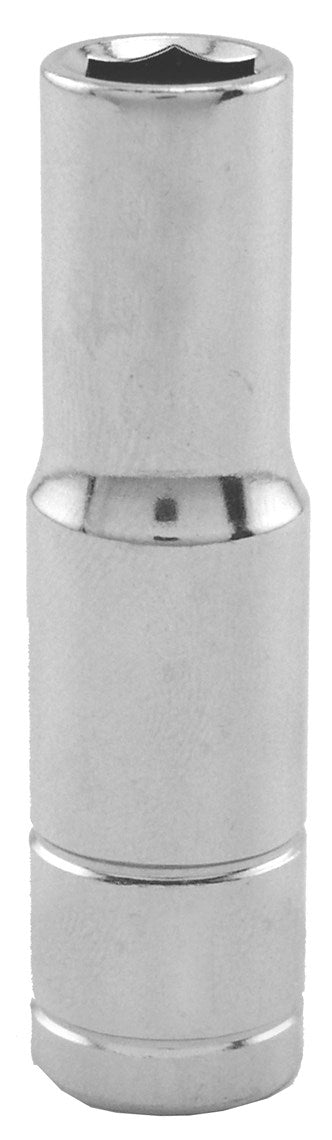 GREAT NECK SAW MFG CO, Great Neck 9/16 in. X 3/8 in. drive SAE 6 Point Standard Deep Socket 1 pc