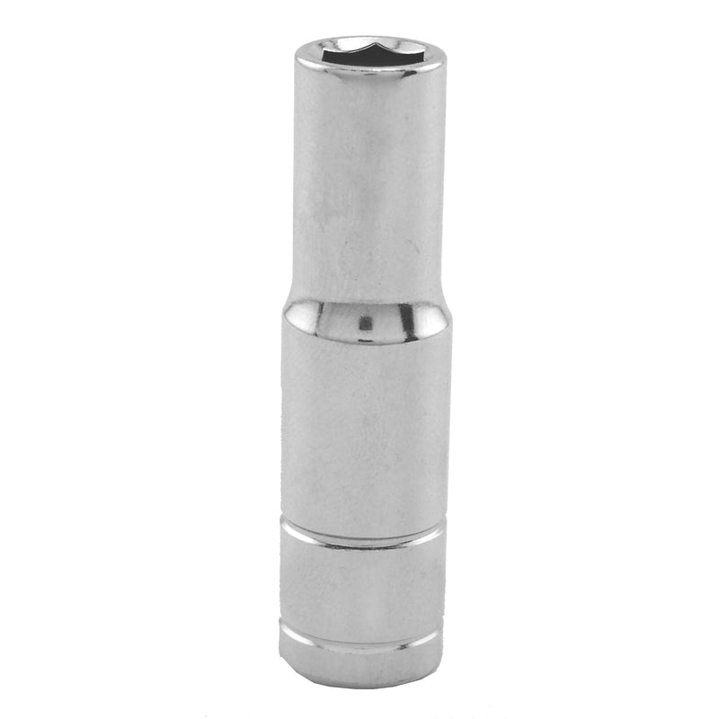 GREAT NECK SAW MFG CO, Great Neck 9/16 in. X 3/8 in. drive SAE 6 Point Standard Deep Socket 1 pc