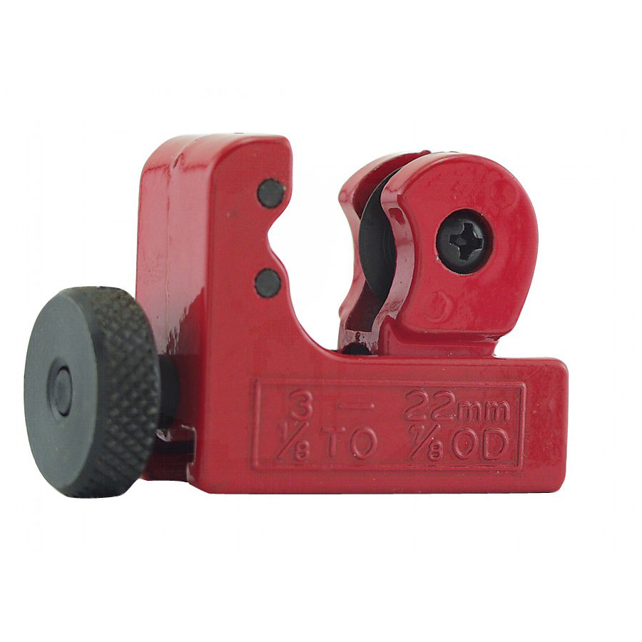 GREAT NECK SAW MFG CO, Great Neck Red Knurled Grip Adjusting Knob Miniature Tubing Cutter 5.75 L x 1 H x 3.75 W in.