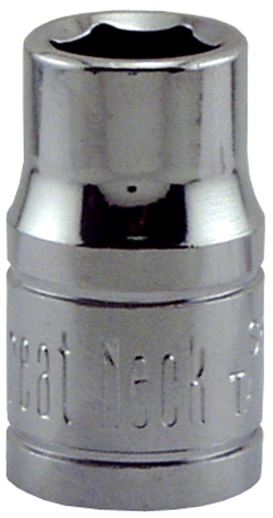 Great Neck, Great Neck SK10 3/8" X 3/8" Drive 6 Point Socket Standard