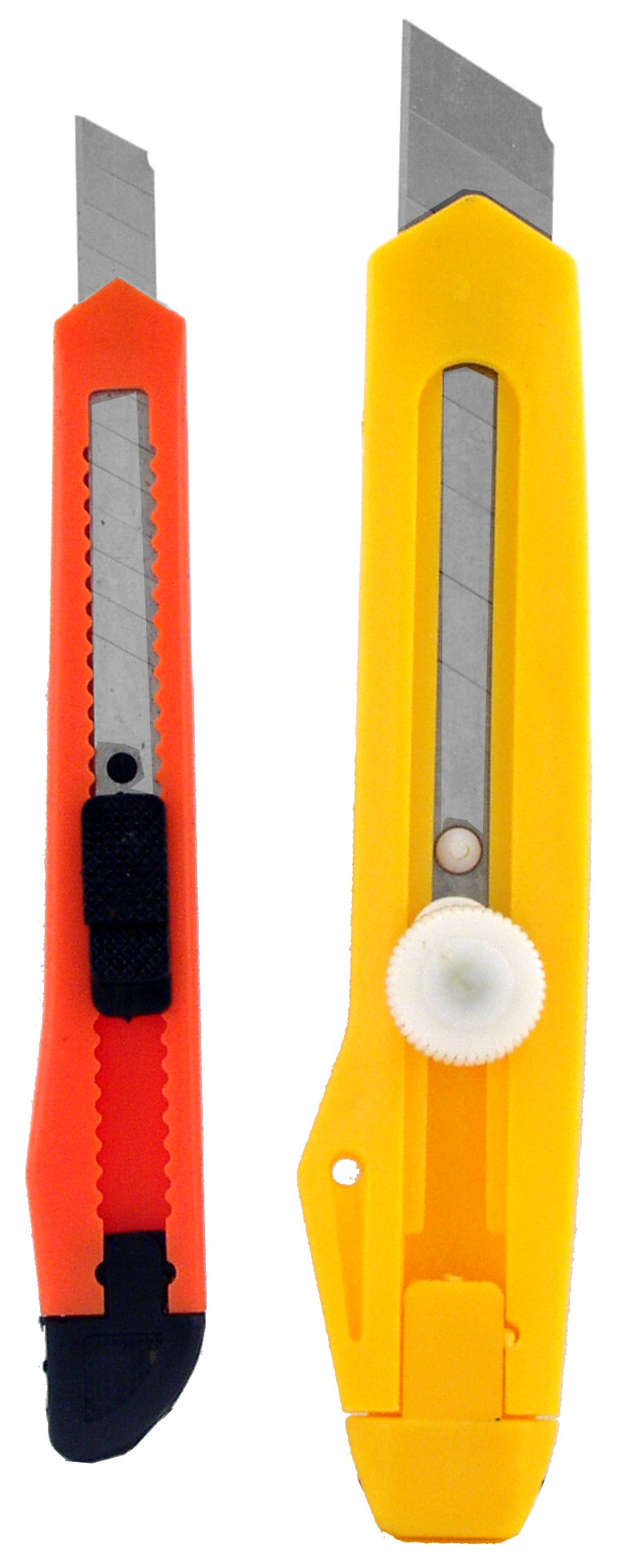 GREAT NECK SAW MFG CO, Great Neck Snap Off Utility Knife Assorted 2 pc