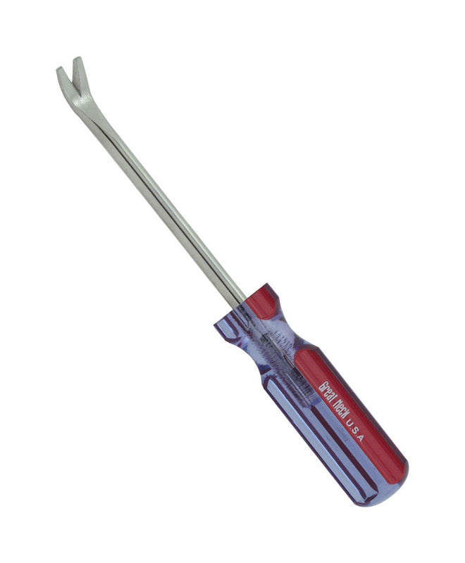 GREAT NECK SAW MFG CO, Great Neck Steel Gray Plastic Handle 1-Nail Tack Puller Tip Lifter 4 L in.