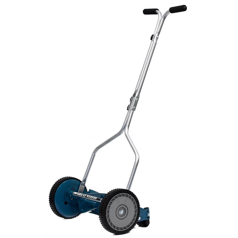 AMERICAN LAWN MOWER CO, Great States 14 in. Manual Lawn Mower