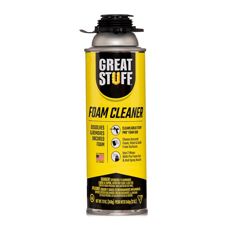 GREAT STUFF, Great Stuff Foam Gun Tool Cleaner 12 oz Foam