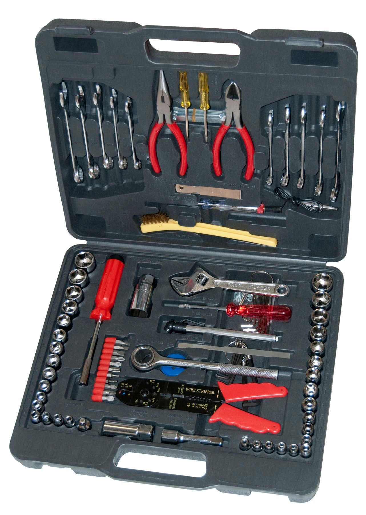 GREAT NECK SAW MFG CO, GreatNeck Multi-Purpose Tool Kit 125 pc