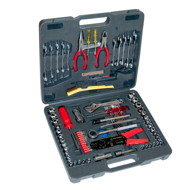 GREAT NECK SAW MFG CO, GreatNeck Multi-Purpose Tool Kit 125 pc